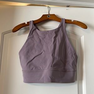 Lululemon high neck bra. Size 12.